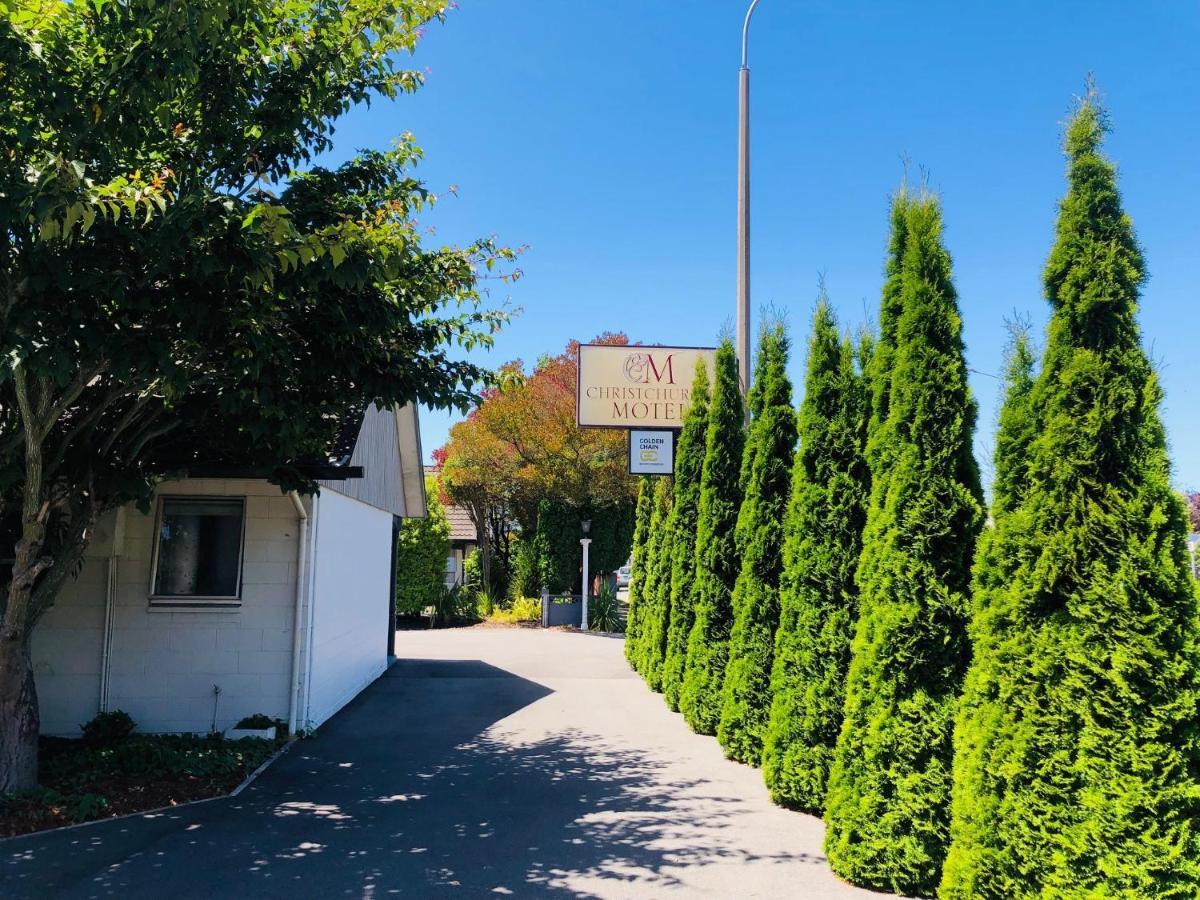 Christchurch Motel Zewnętrze zdjęcie