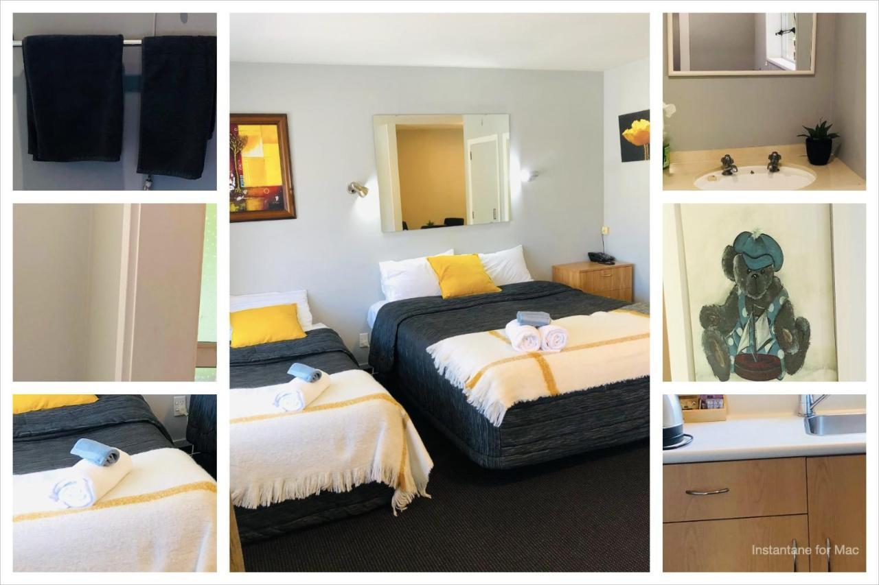 Christchurch Motel Zewnętrze zdjęcie