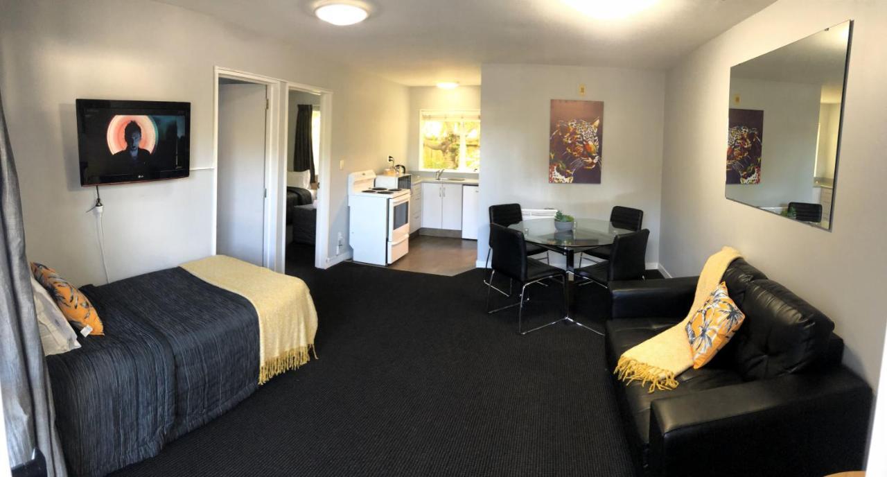 Christchurch Motel Zewnętrze zdjęcie