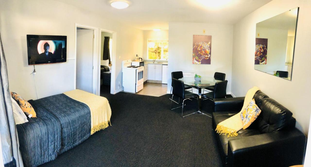 Christchurch Motel Zewnętrze zdjęcie