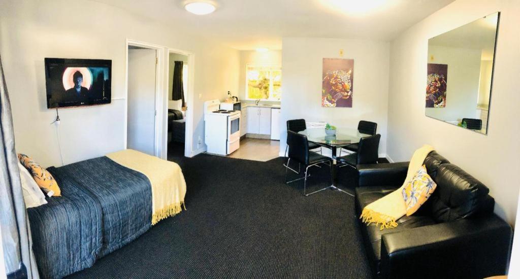 Christchurch Motel Zewnętrze zdjęcie