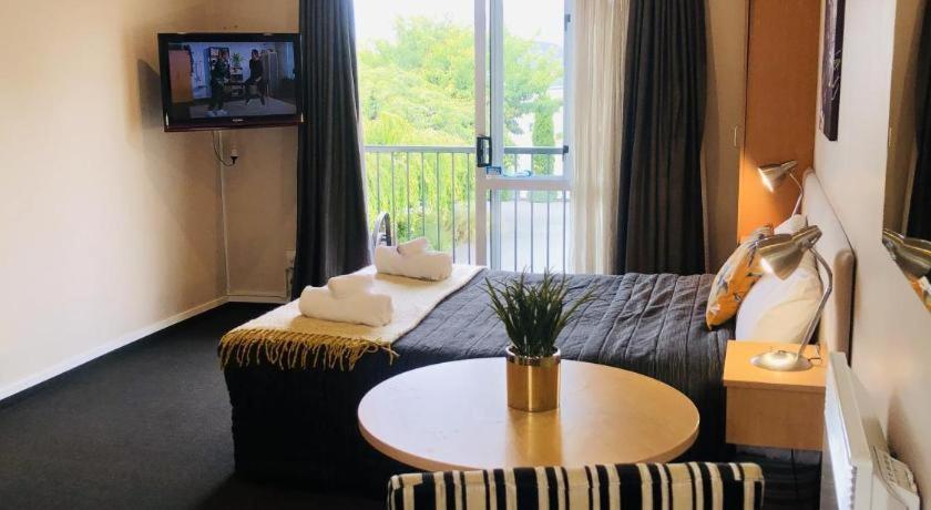 Christchurch Motel Zewnętrze zdjęcie