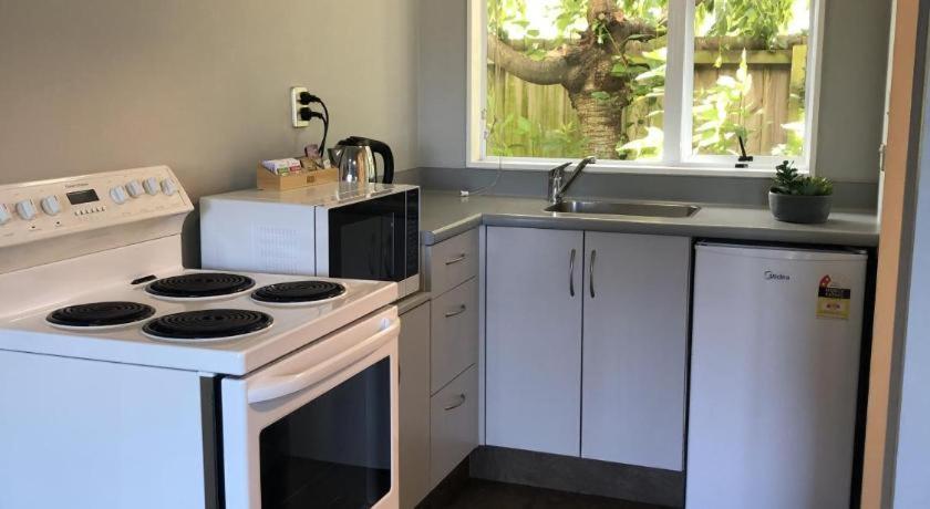Christchurch Motel Zewnętrze zdjęcie