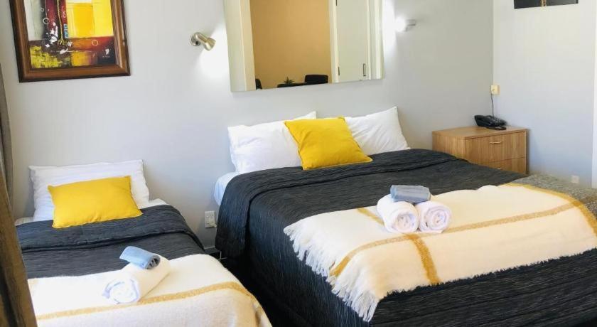 Christchurch Motel Zewnętrze zdjęcie