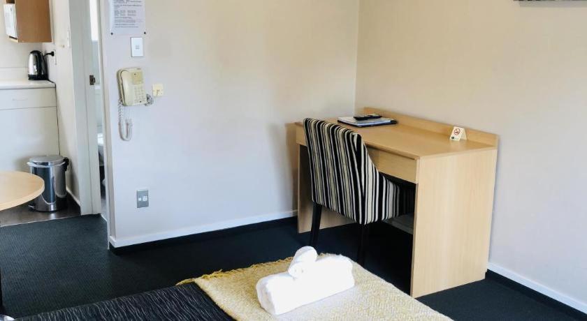 Christchurch Motel Zewnętrze zdjęcie