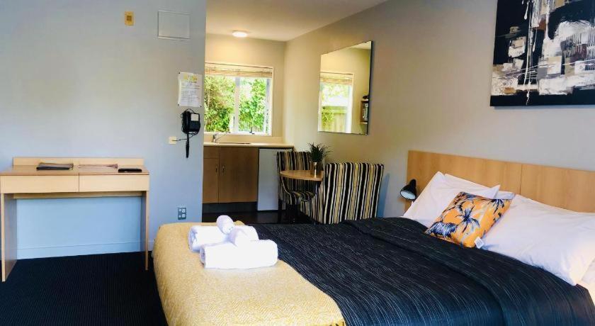 Christchurch Motel Zewnętrze zdjęcie