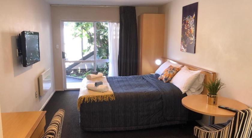 Christchurch Motel Zewnętrze zdjęcie