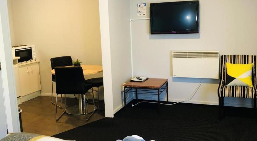 Christchurch Motel Zewnętrze zdjęcie