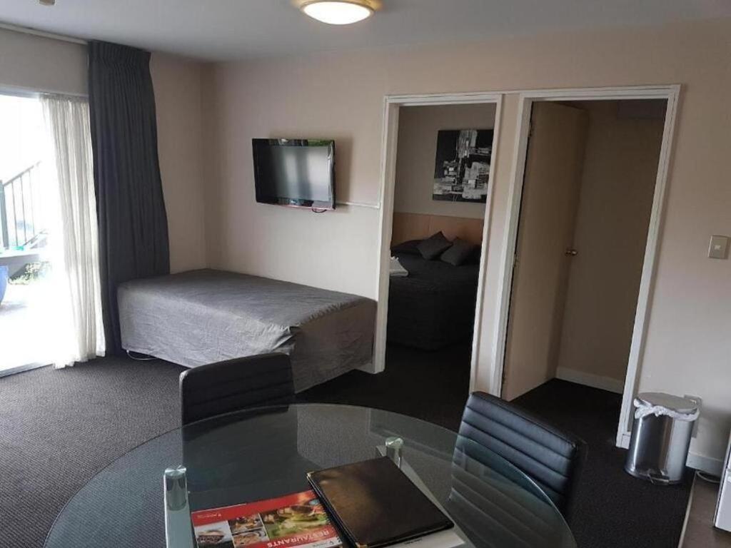 Christchurch Motel Zewnętrze zdjęcie