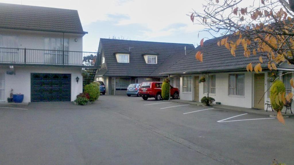 Christchurch Motel Zewnętrze zdjęcie